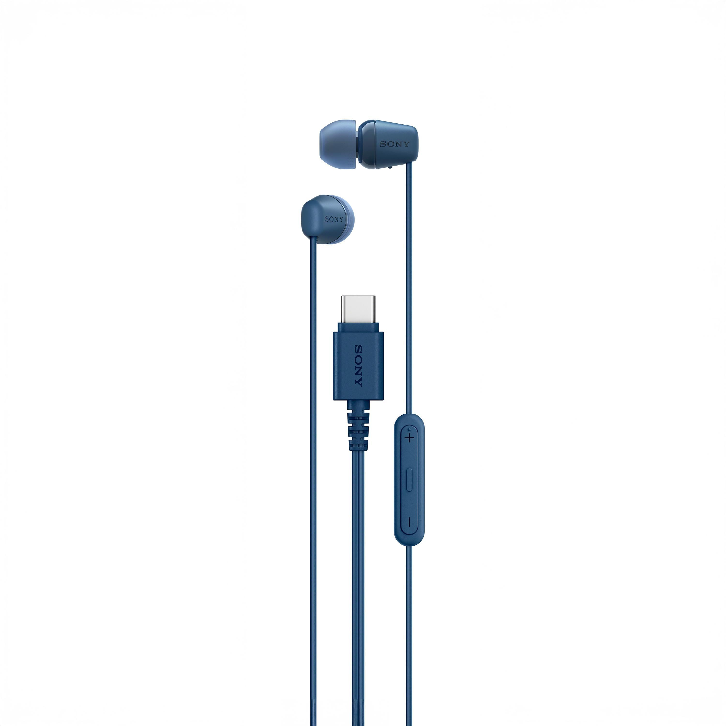 In-Ear Kopfhörer IER-EX 15C USB-C blau