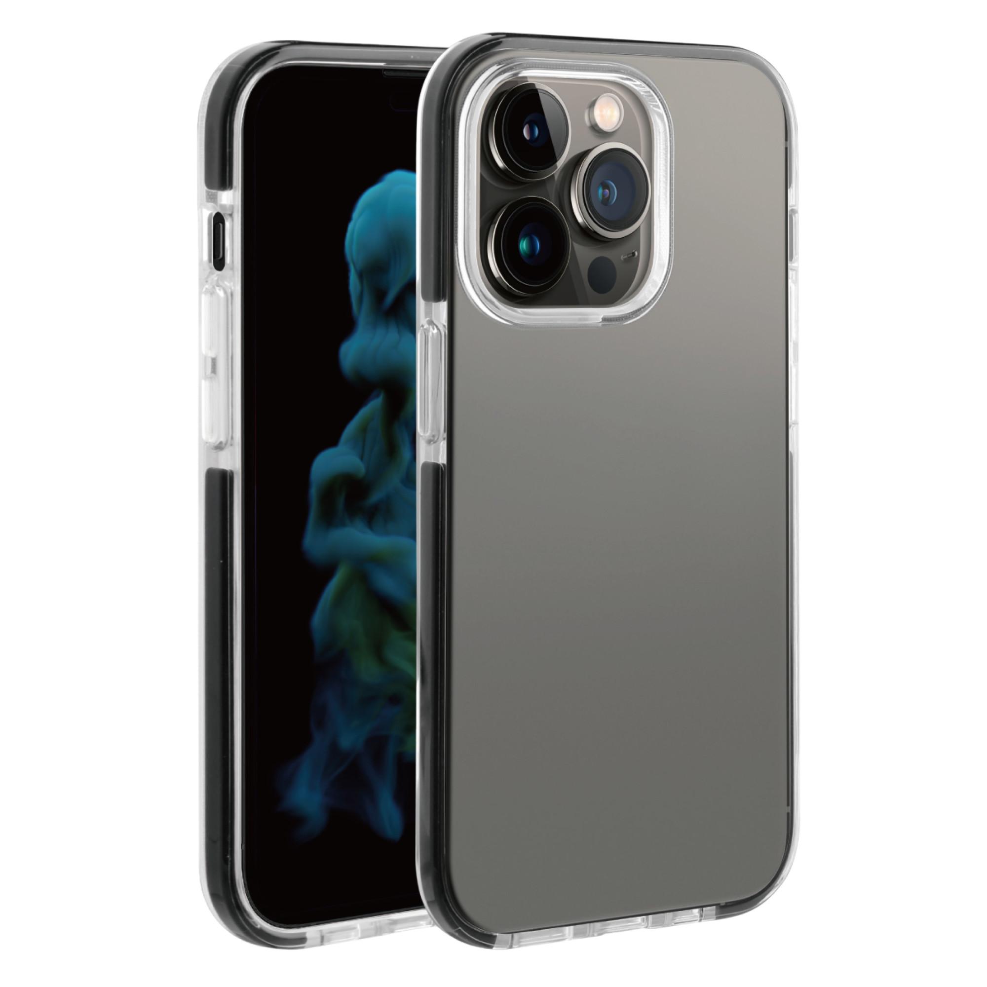 Rock Solid, Anti Shock Schutzhülle für iPhone 14 Pro Max, transparent (63501) Handyhülle