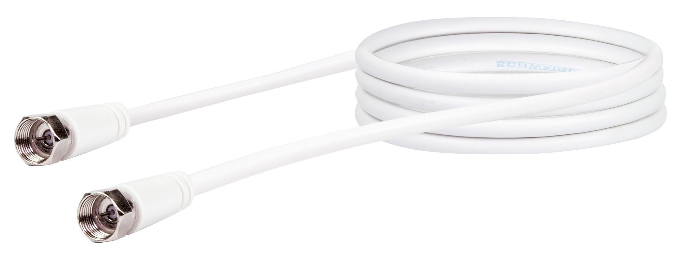 SAT Anschlusskabel (90 dB) KVCHQ15 - F-Stecker, 1,5m
