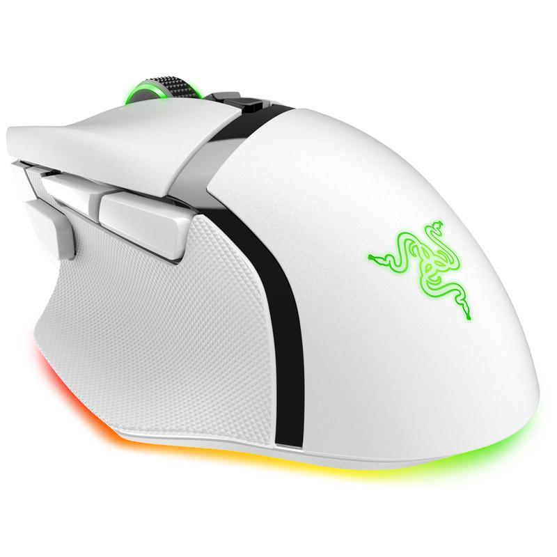 Basilisk V3 Pro, Weiß Gaming-Maus