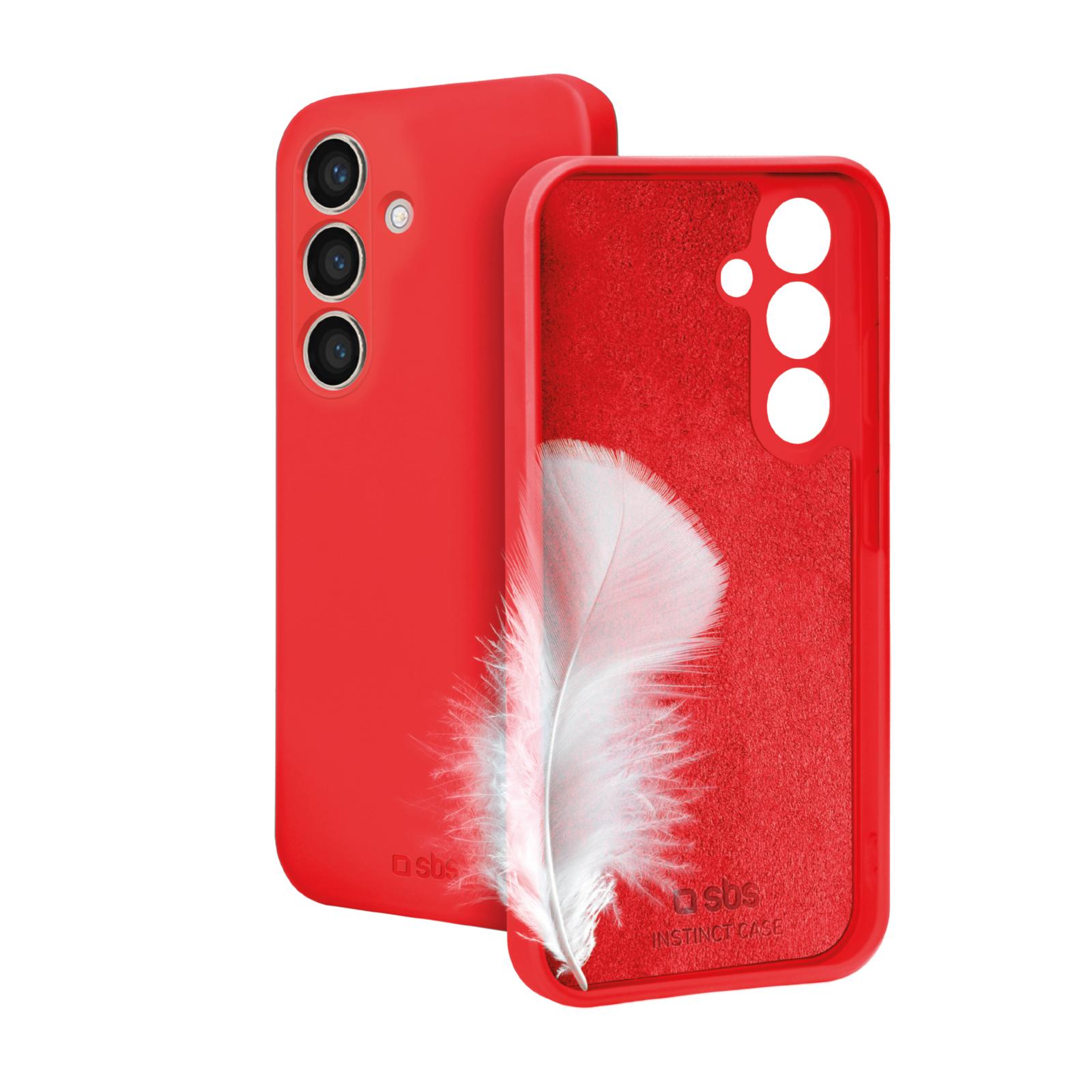 Instinct Hülle für Samsung Galaxy A36/A56, Rot