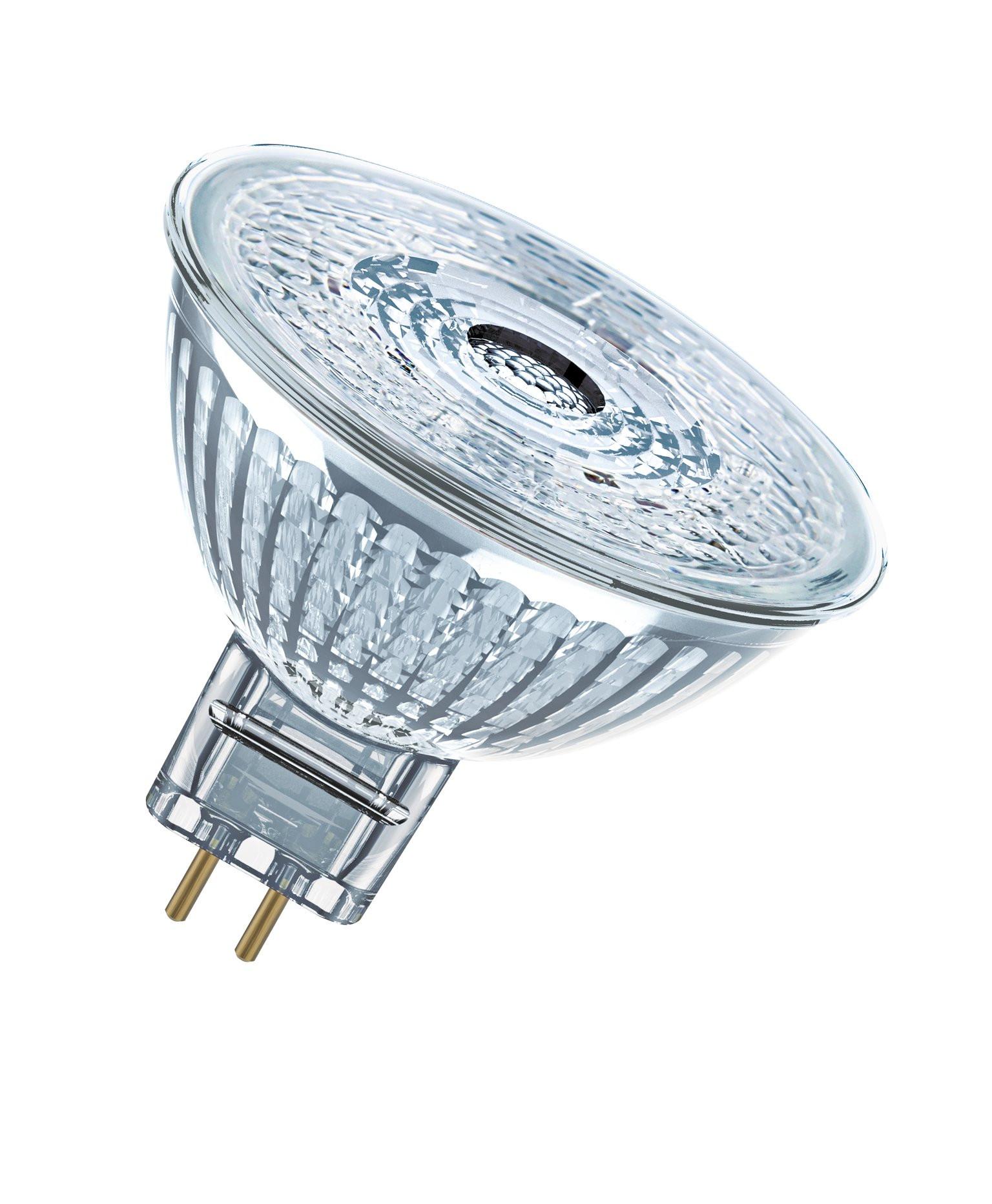 Niedervolt LED-Reflektorlampe "STAR", 12V, 8W, GU5.3, Warmweiß (00215116)