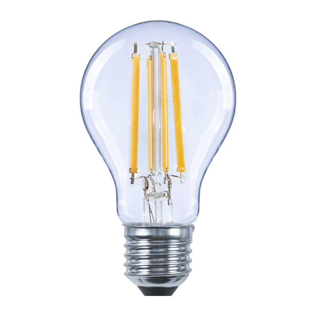 LED-Filament, E27, 1521lm ersetzt 100W, Glühlampe, Warmweiß, klar (00112937)