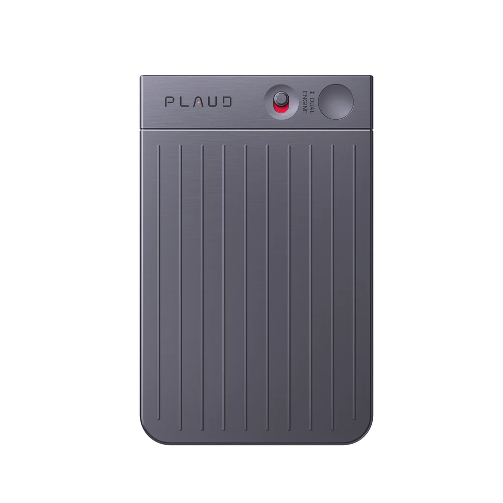 AI Voice Recorder Note schwarz