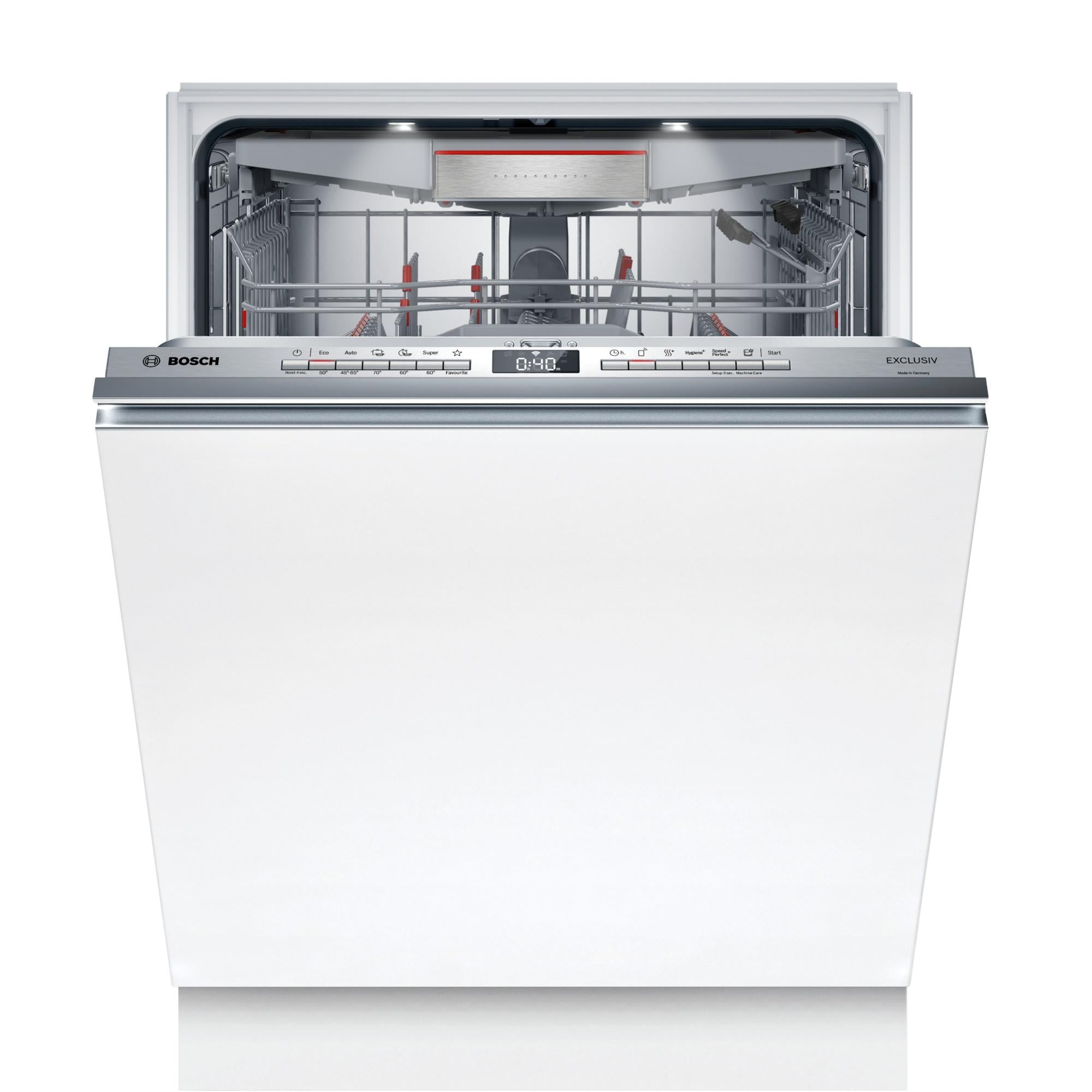 SBV6YCX0ME Serie 6 Einbau-Geschirrspüler vollintegriert 60 cm