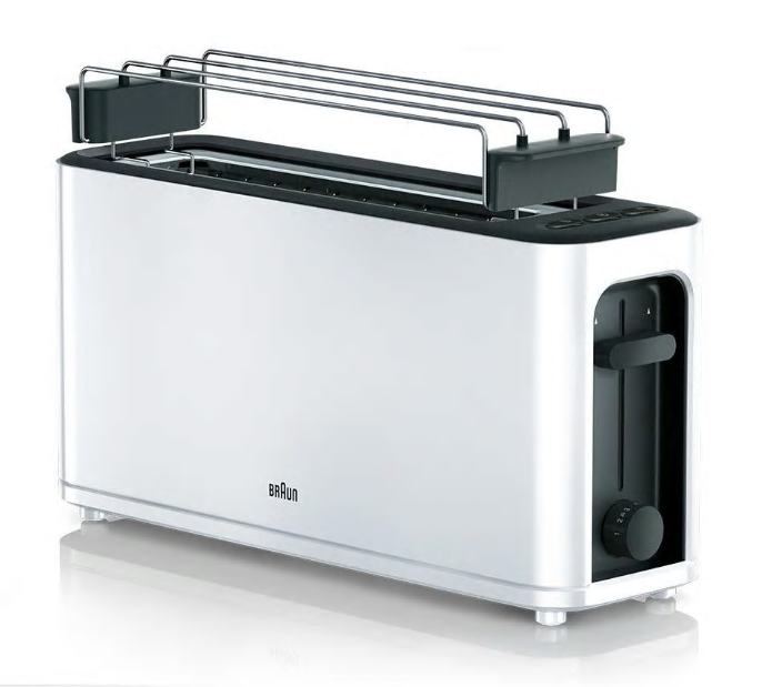 Braun Purease Ht 3110 Wh Weiß