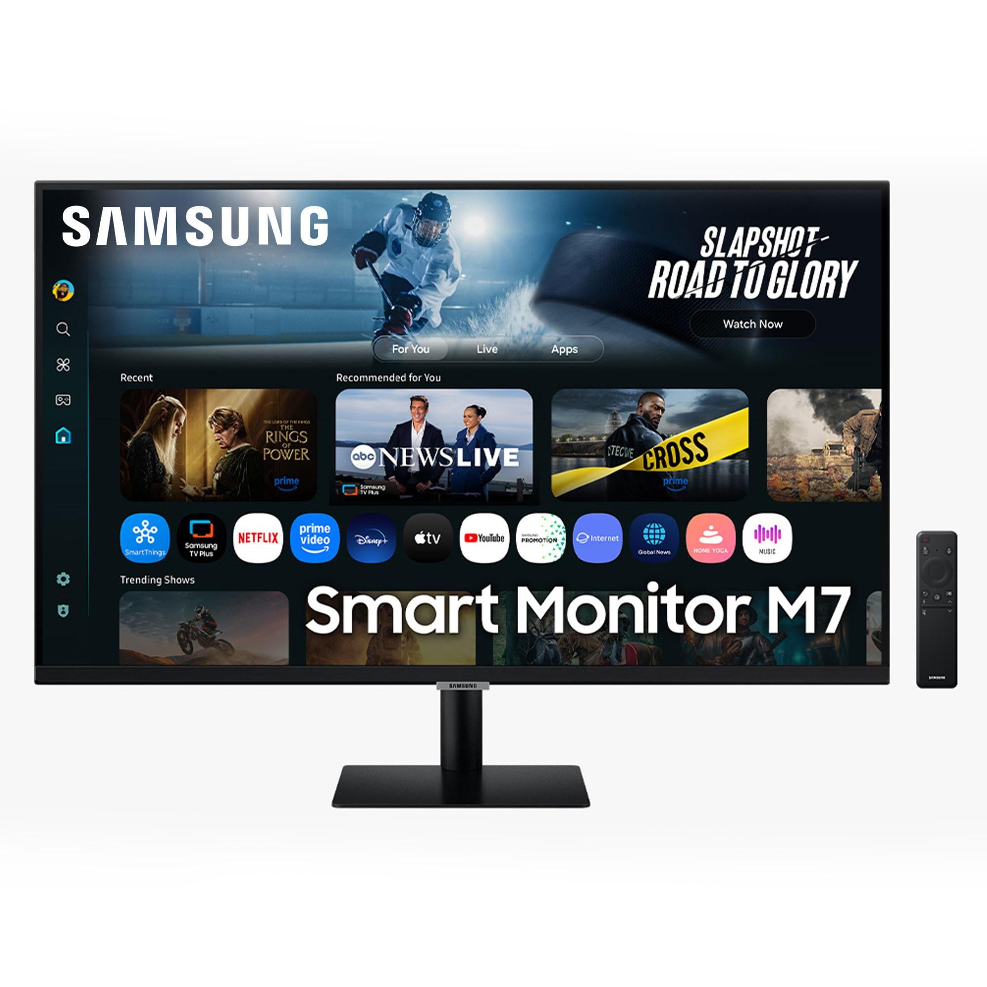 Smart Monitor M7 M70F (S32FM700UU), Schwarz, 32 Zoll, 4K Ultra HD, VA , 60 Hz, 4 ms