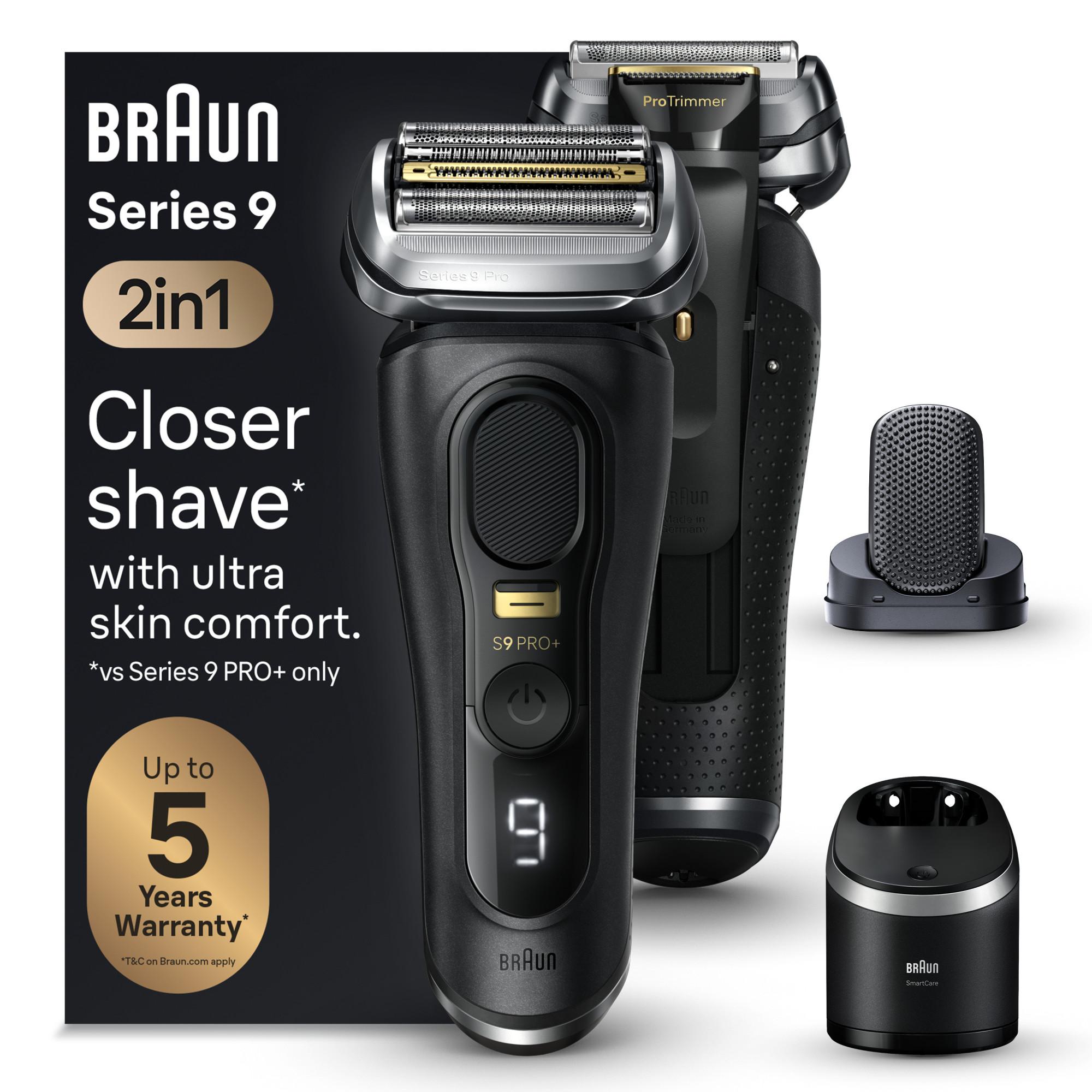 Series 9 Pro+ 9590cc ProComfort Aufsatz Herrenrasierer