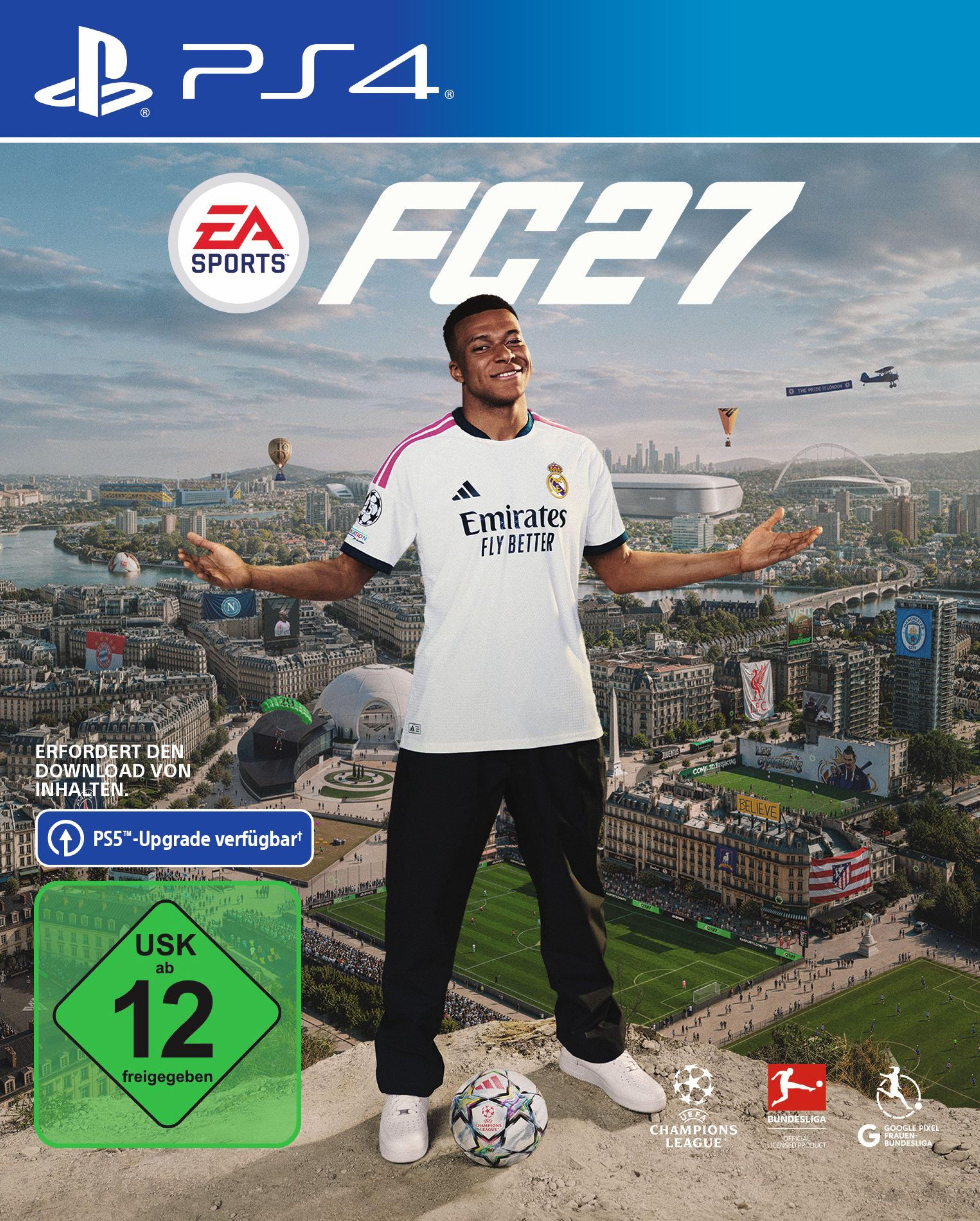 EA Sports FC 27 PS4-Spiel