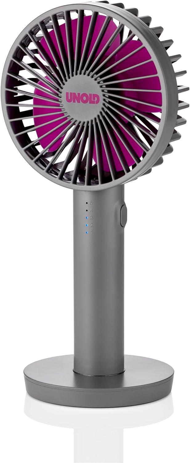 86629 Breezy II anthrazit Handventilator