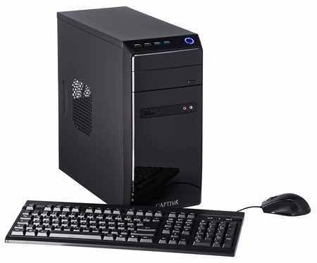 Power B5A 21V4, AMD Ryzen 5 5600G, 16GB, 1TB SSD Desktop-PC
