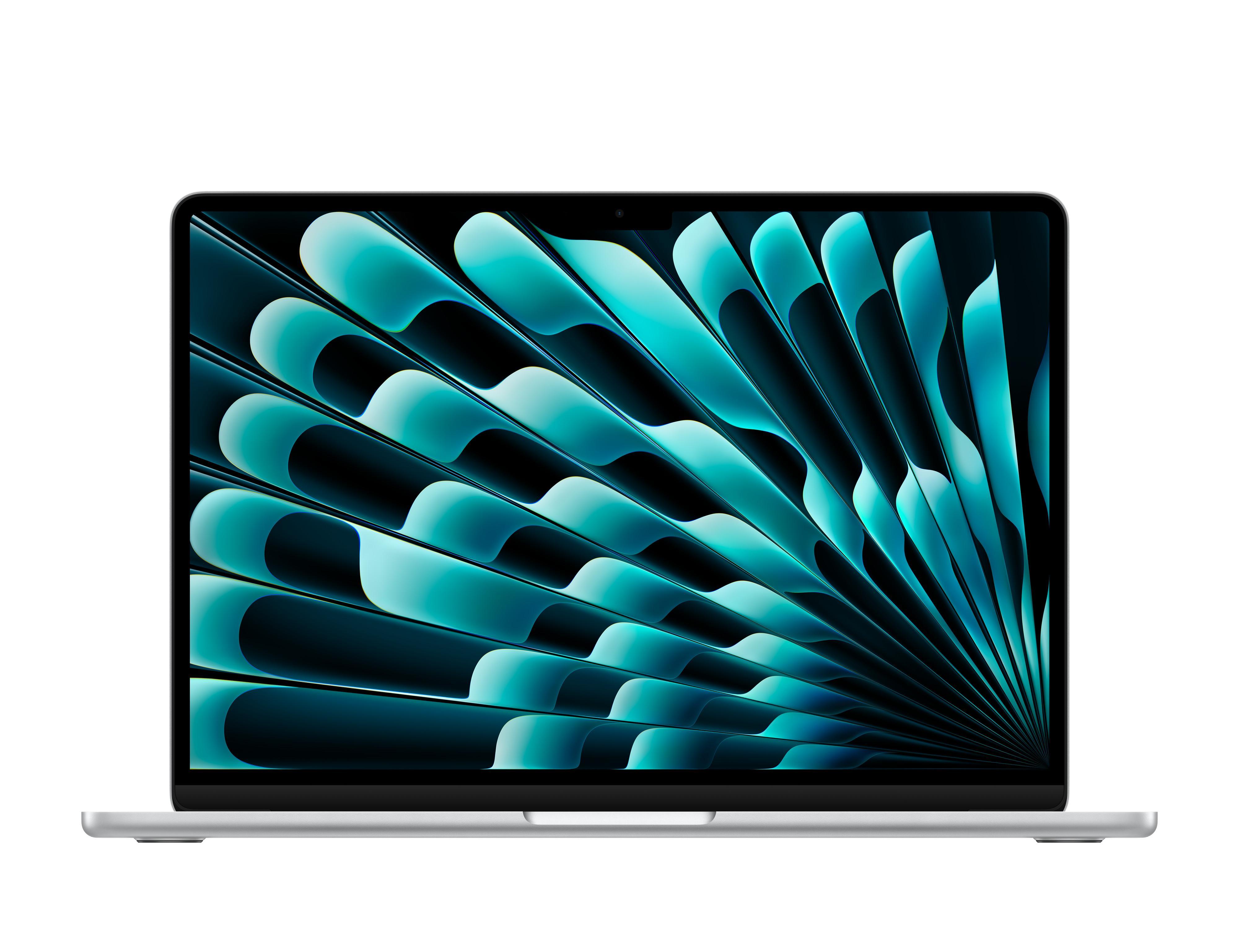 MacBook Air (13"), 2025, Silber, M4, 16 GB, 512 GB SSD, 10-Core GPU
