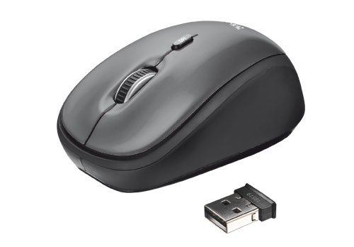 YVI wireless schwarz Maus