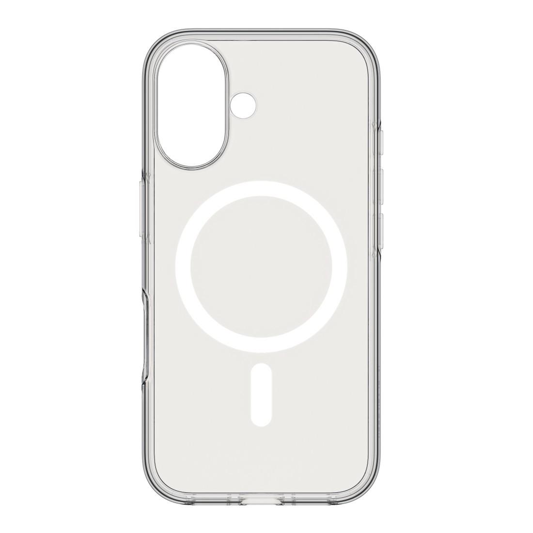 Cover "Mag Clear Case" für Apple iPhone 16, Transparent (00228083)