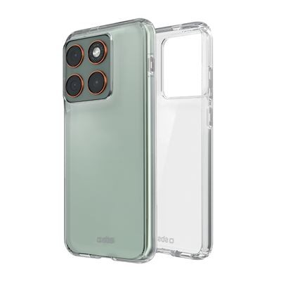 Cover Skinny für Motorola Edge 70, Transparent Handyhülle