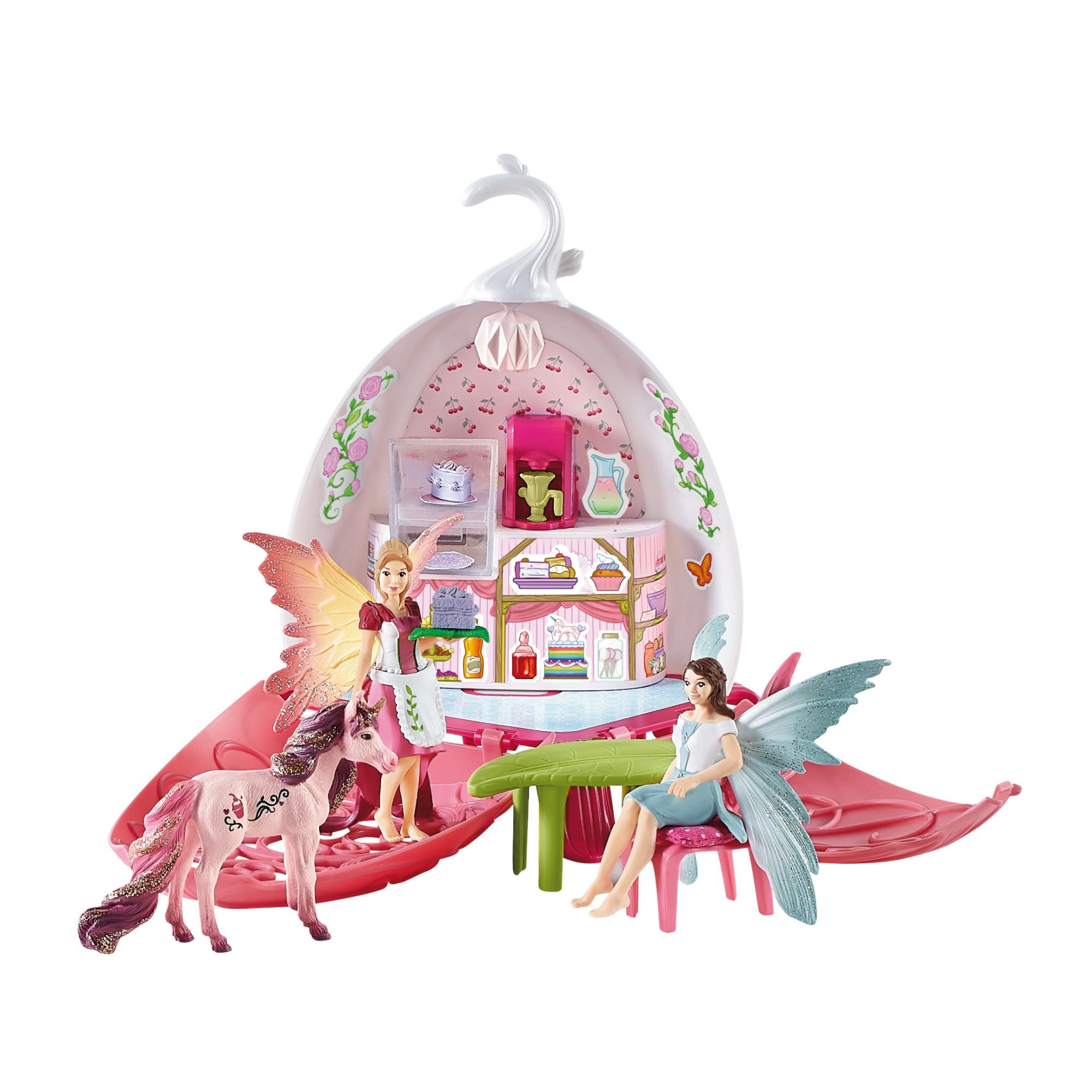 Elfencafé-Blüte Spielfigur