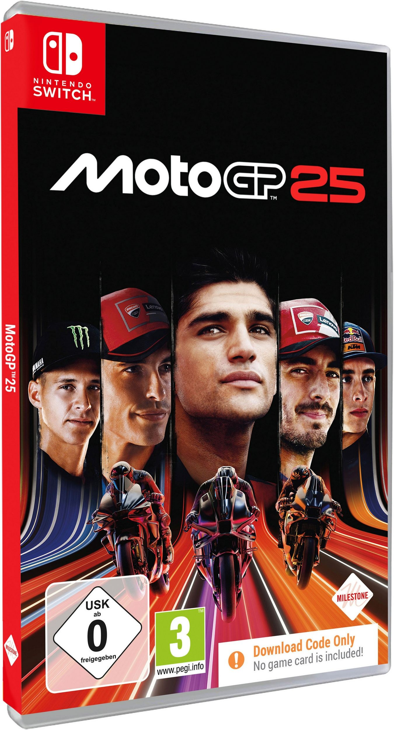 MotoGP 25 (Day One Edition) Nintendo Switch-Spiel