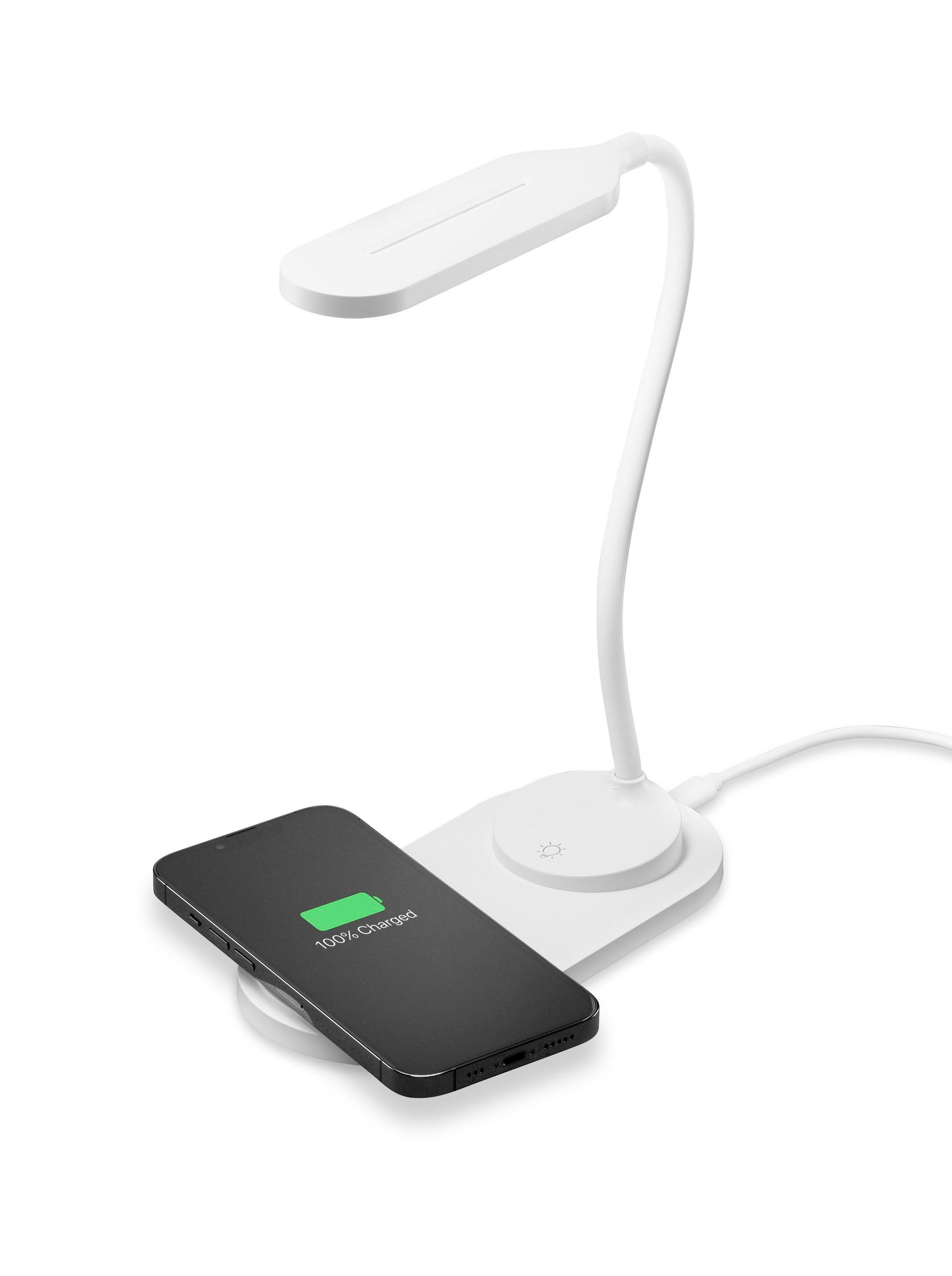 Wireless Charging Lamp Lume White (60955)