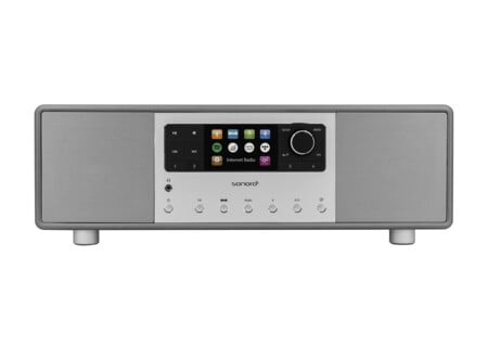 Primus schwarz matt DAB+ Internetradio