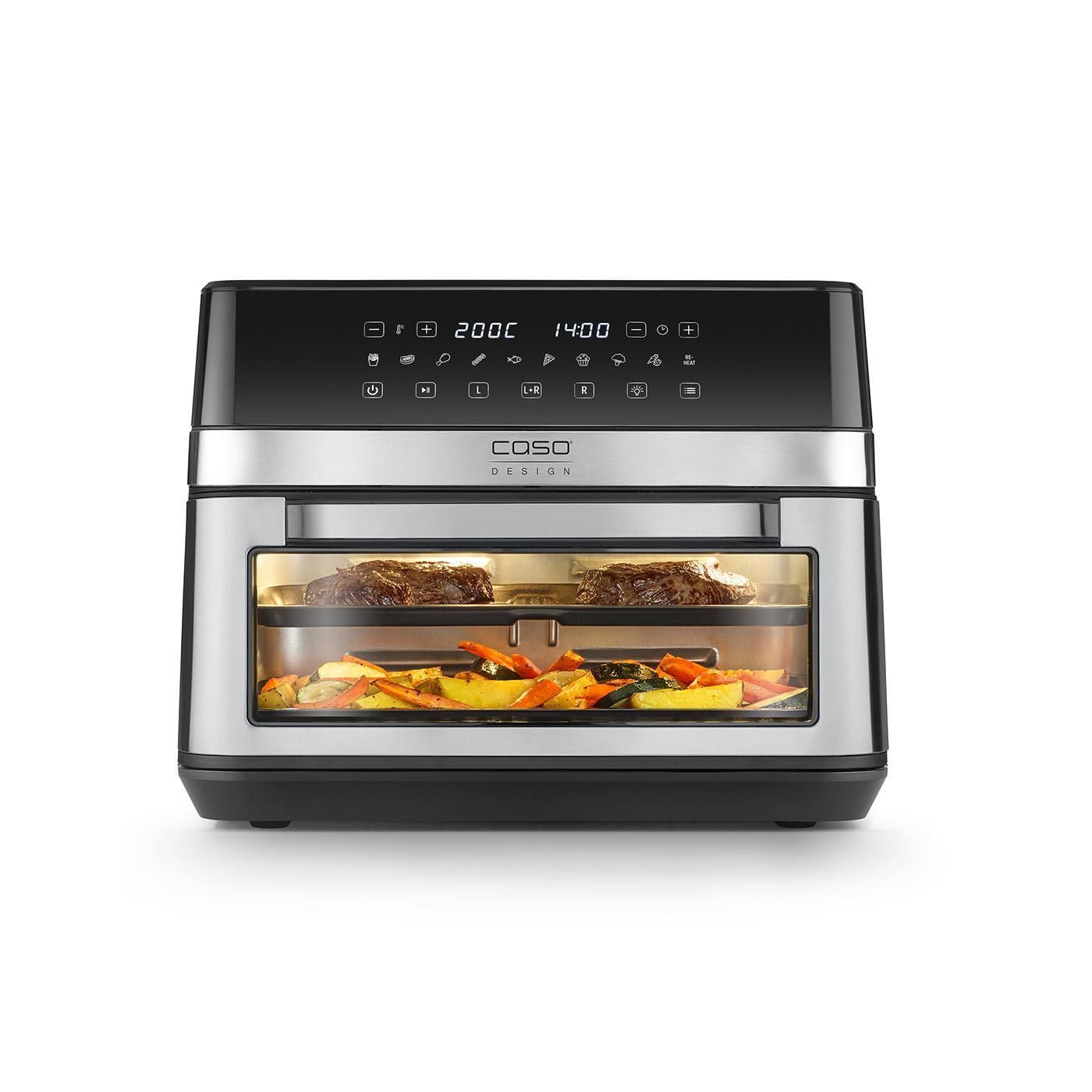3186 AirFry Duo Chef Doppel-Heißluftfritteuse