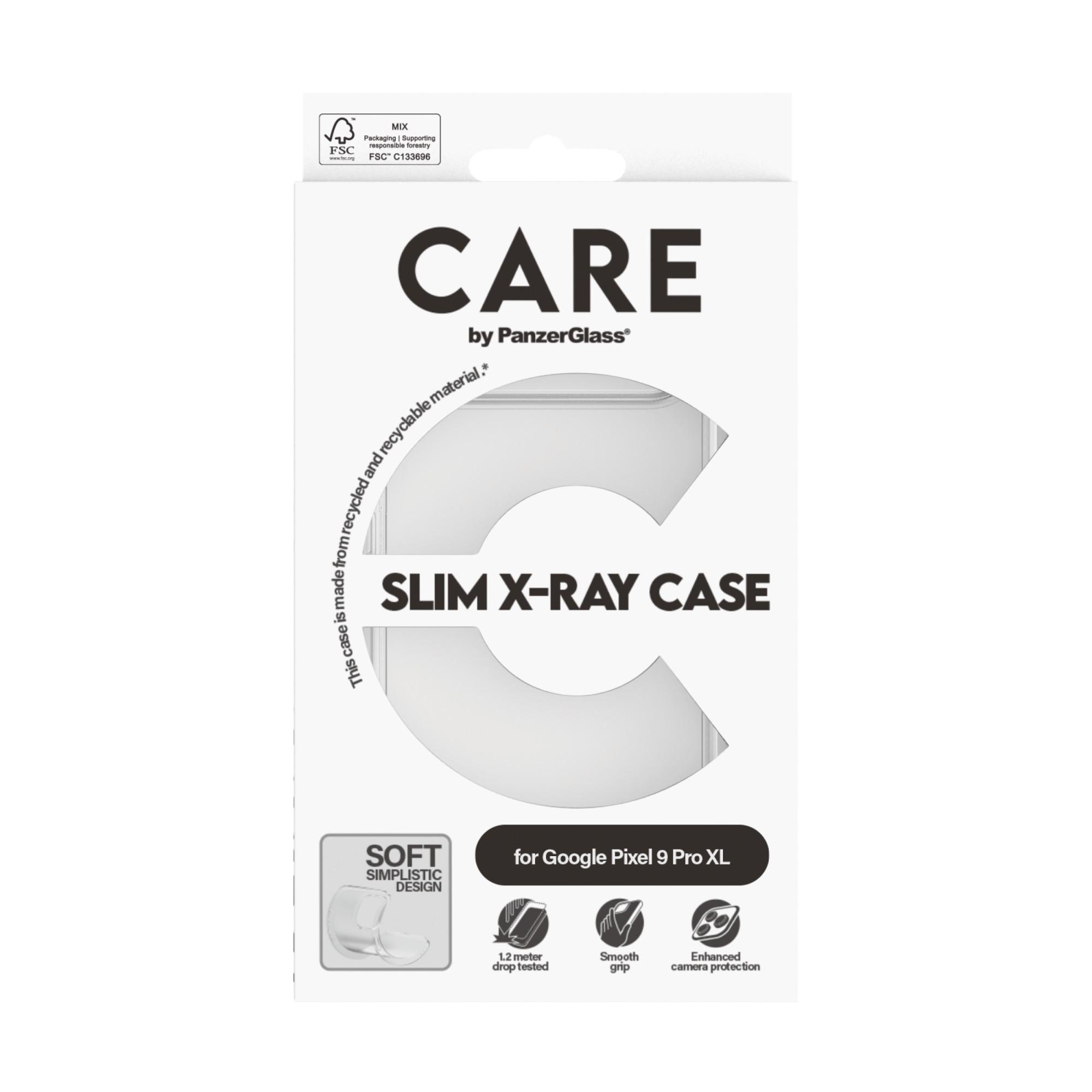Fashionable Case Transparent X-Ray Soft Basic Google Pixel 9 Pro XL