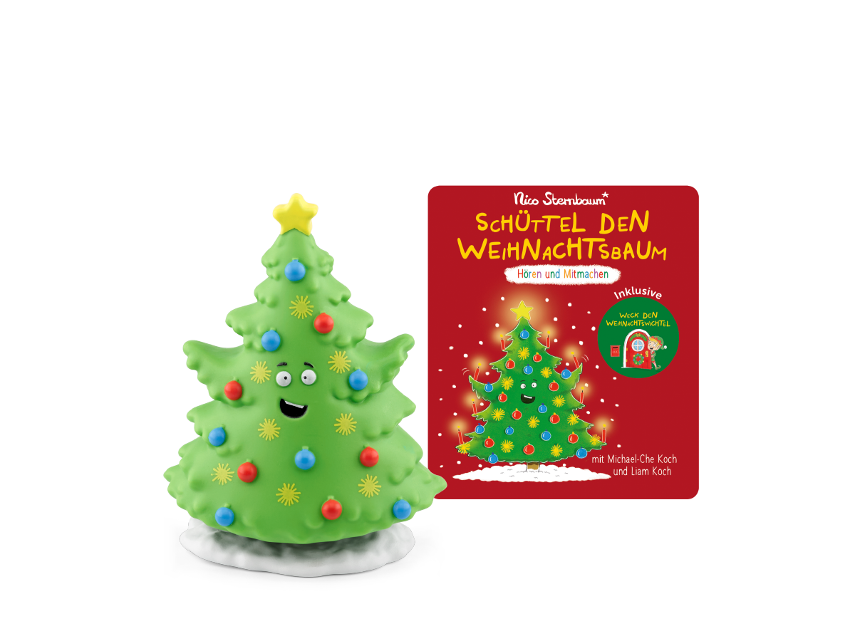 Nico Sternbaum: Schüttel den Weihnachtsbaum Hörfigur
