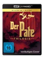4K Ultra HD Blu-ray Der Pate Trilogie (4K Ultra HD) (+ Blu-ray) [7 BRs]