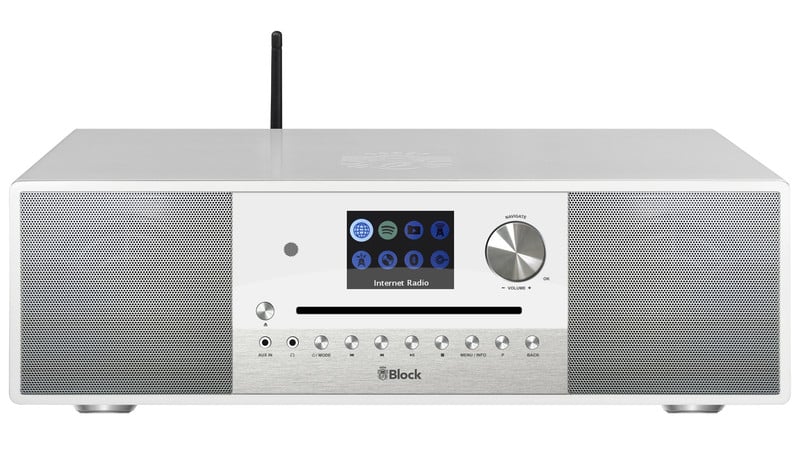 SR-100 weiß Smartradio