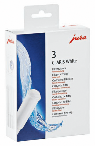 Jura Claris White Filterpatrone 3er Pack Nr.68739