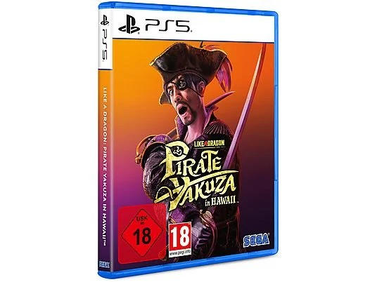 Like a Dragon: Pirate Yakuza in Hawaii PS5-Spiel