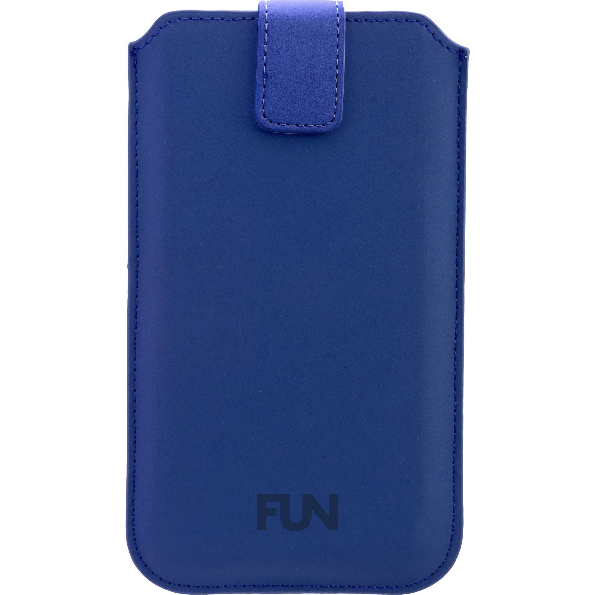 Uni Größe 6.9 Zoll Soft Touch Maritim Blue, z.B. für S20/ S21 Ultra/ iPhone 13 Pro Max (20108)
