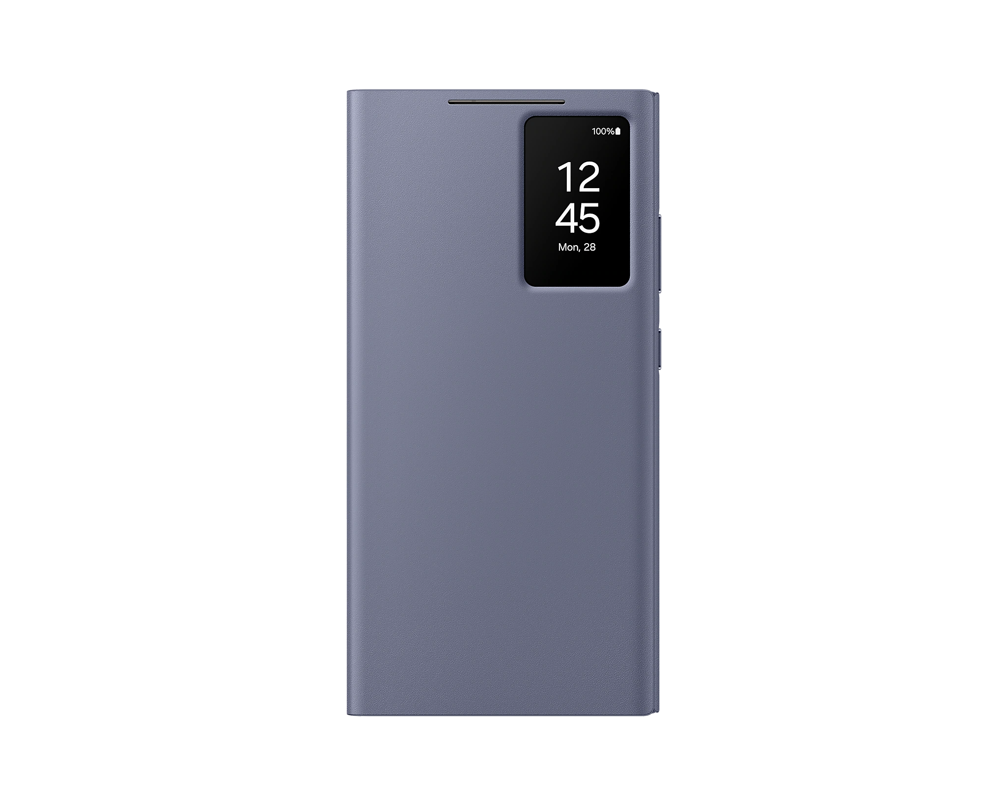 Smart View Wallet Case EF-ZS928 für das Galaxy S24 Ultra, Violet