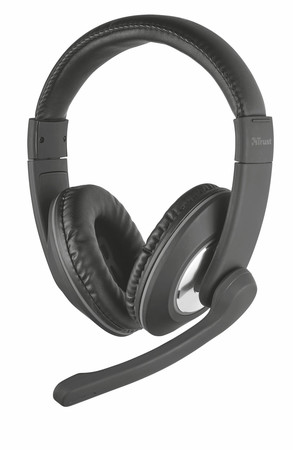 Reno schwarz Gaming-Headset