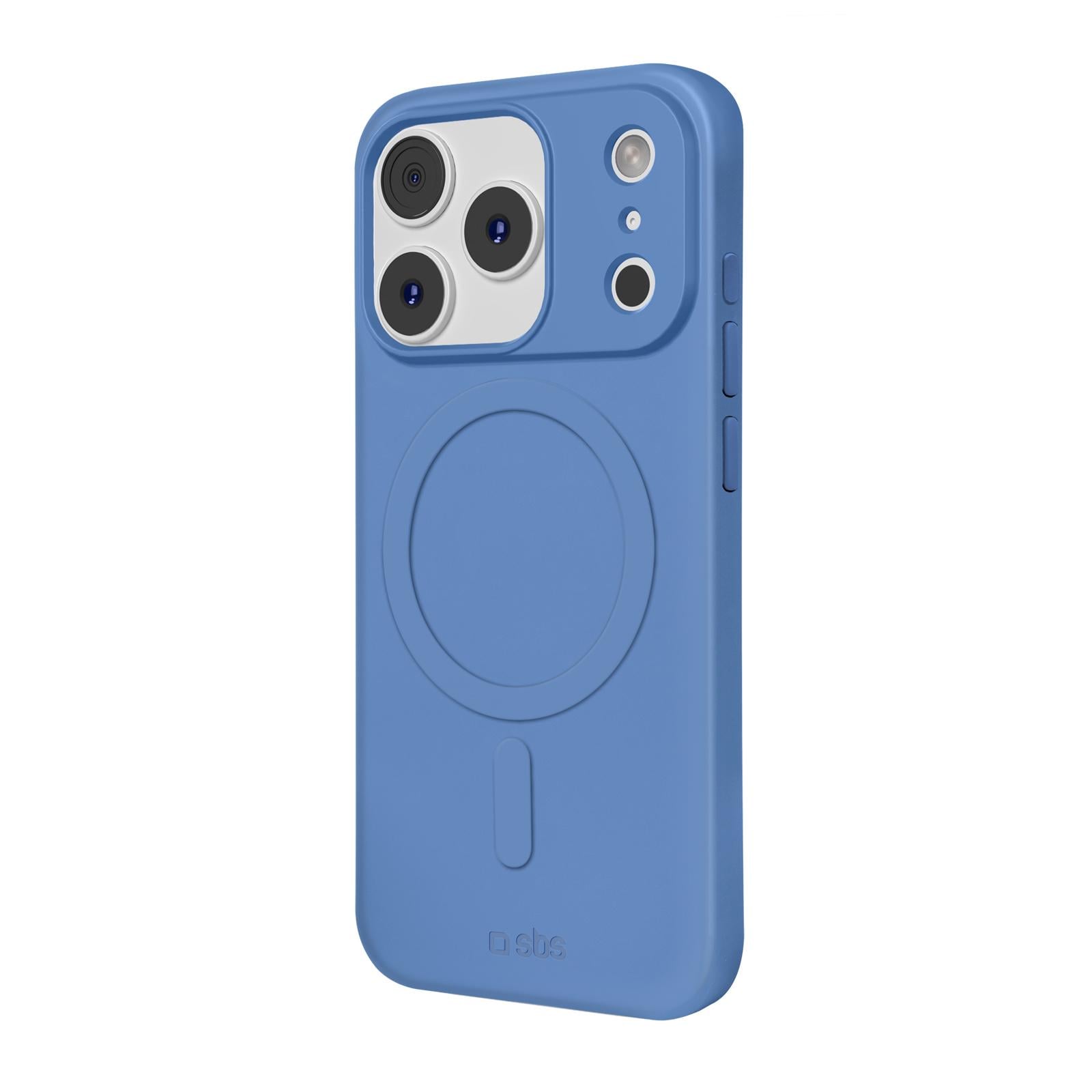 Instinct Mag - MagSafe-kompatible Hülle für iPhone 17 Pro, Blau