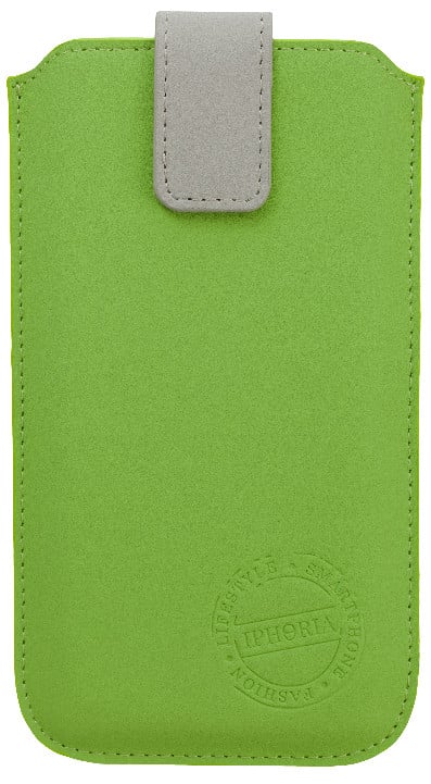 TREND CASE Größe 5.2" Light Green Handyhülle
