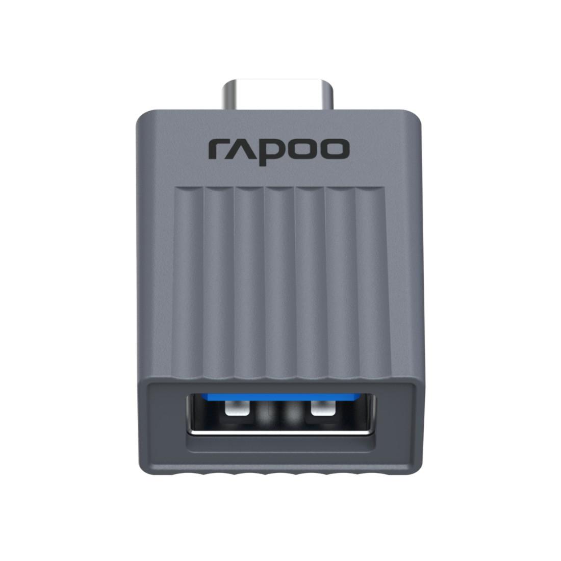 USB-C Adapter "UCA-1011" USB-C auf USB-A, grau (00226492)