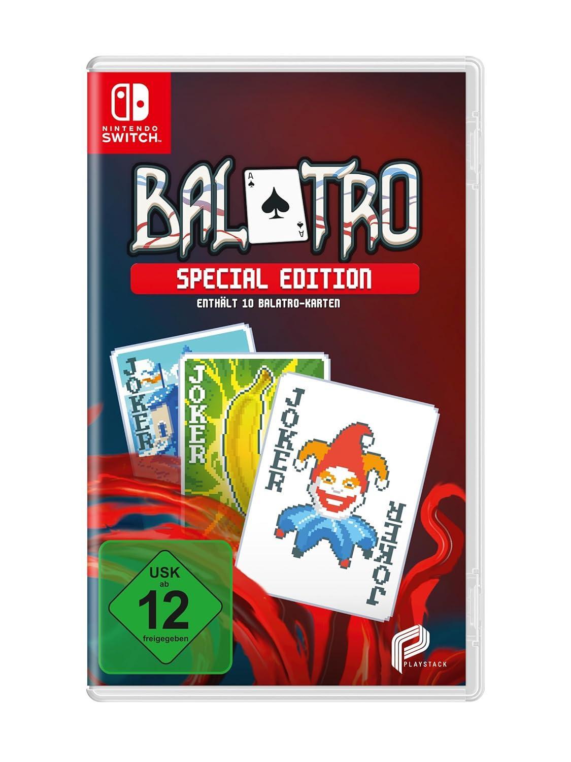 Balatro Special Edition Nintendo Switch-Spiel