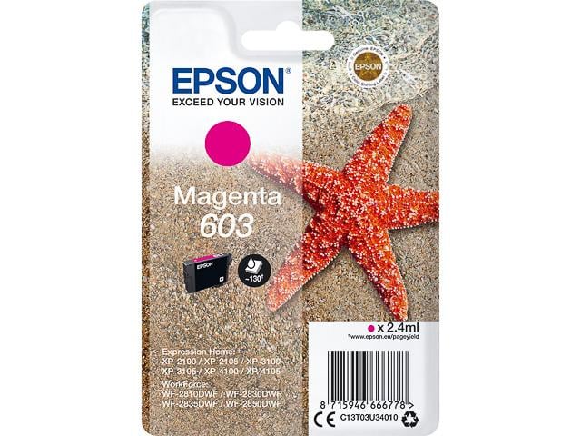 C13T03U34010 Seestern magenta Druckerpatrone