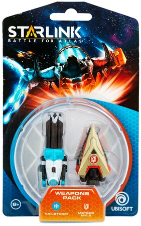 SL Weapon Pack Hailstorm