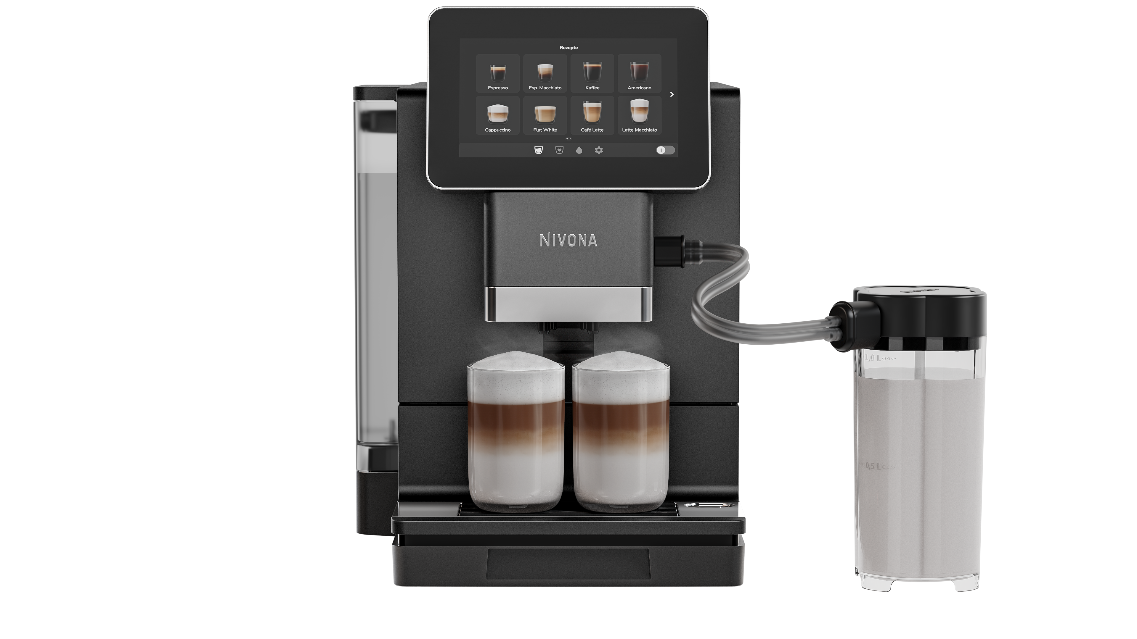 NIVO 9101 schwarz Kaffeevollautomat