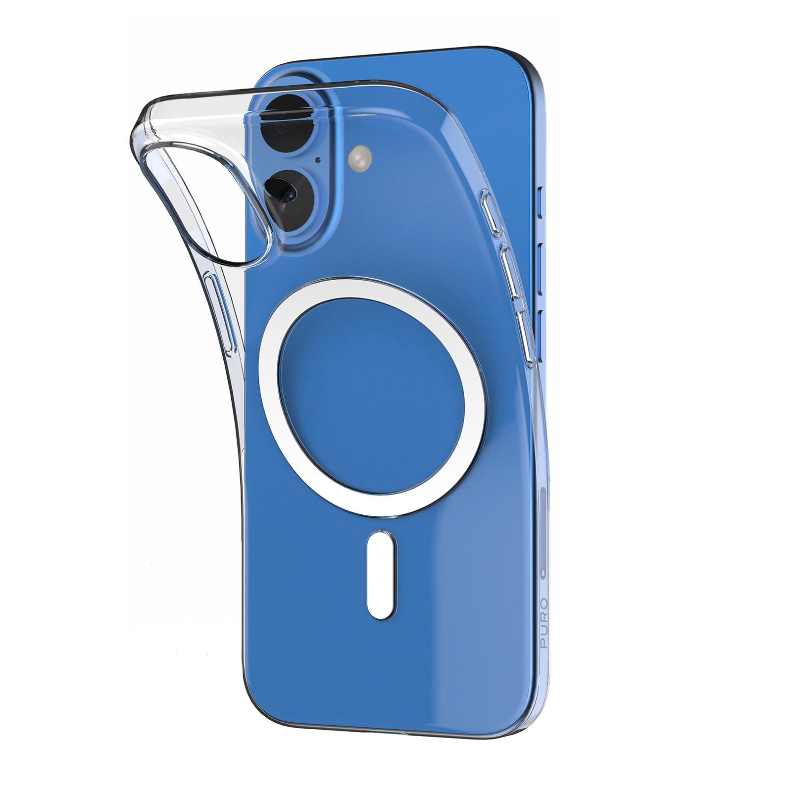 Cover 0.3 MAG iPhone 16, Transparent