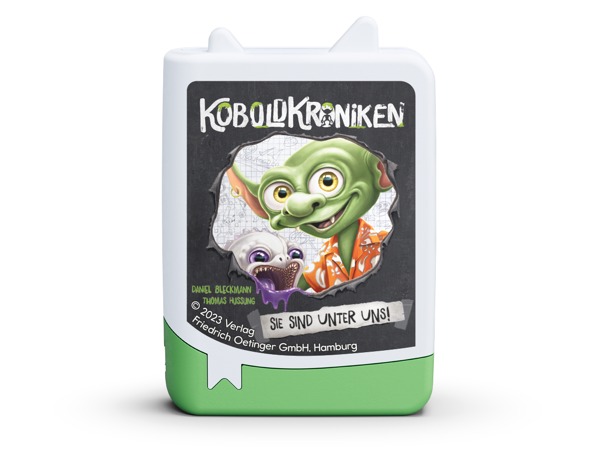 Book Tonie - KoboldKroniken - Sie sind unter uns! Hörfigur