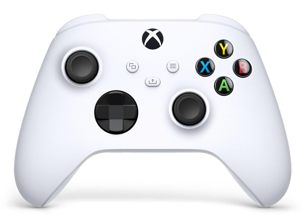 Xbox Wireless Controller Robot White - Xbox Series X|S/Xbox One/Windows