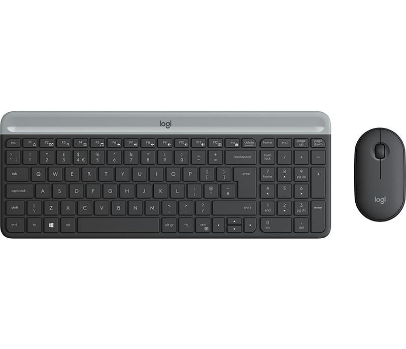 MK470 graphit Maus-Tastatur-Set