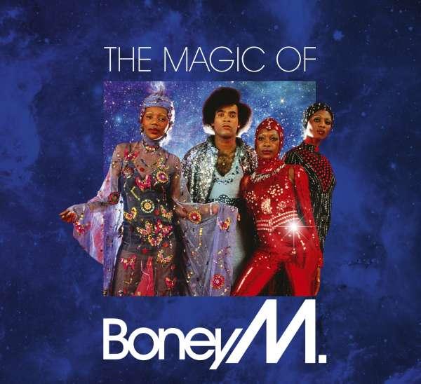 CD Boney M. - The Magic Of Boney M.