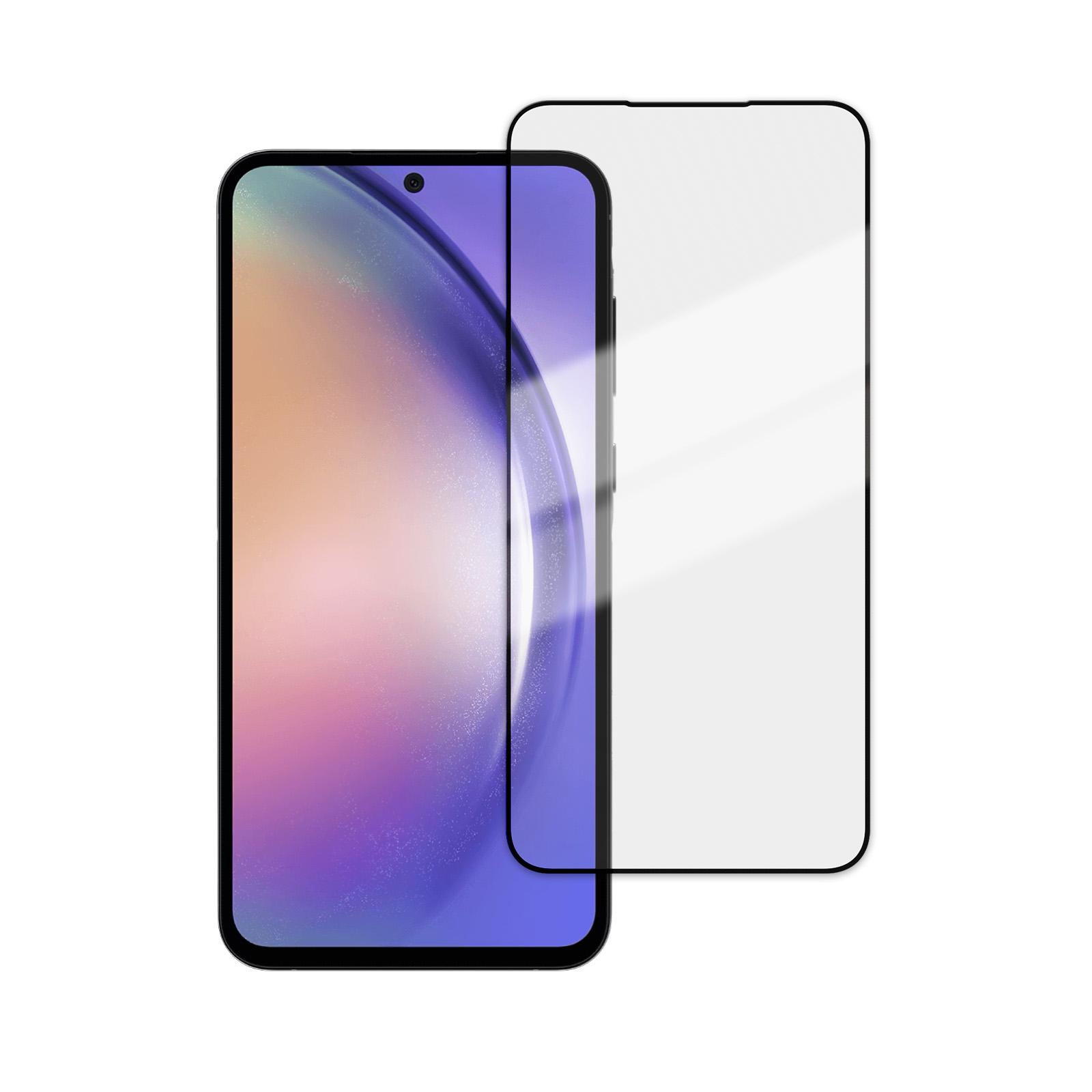 Full Screen Displayschutzglas für Galaxy A55 5G (64092)