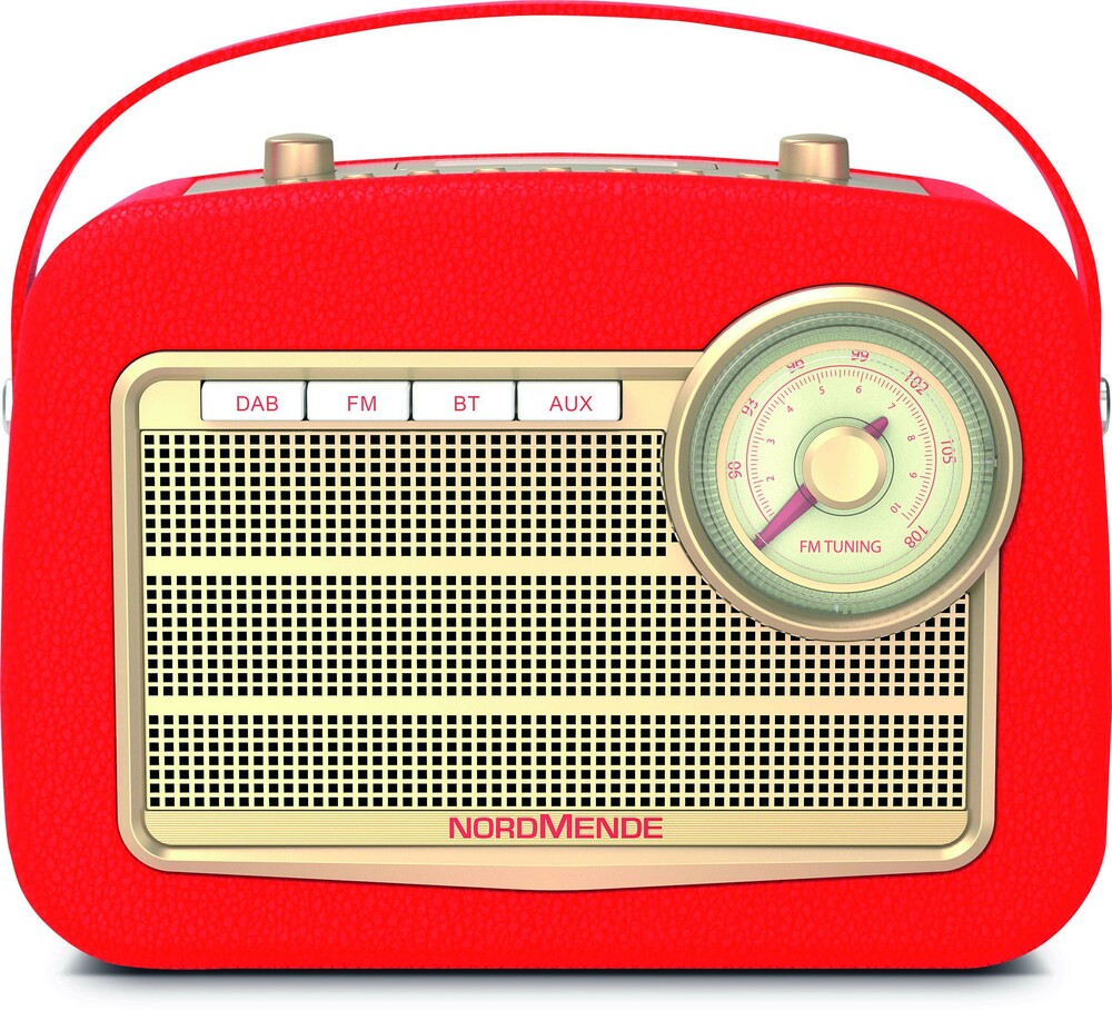 Transita 130 rot DAB+ Radio