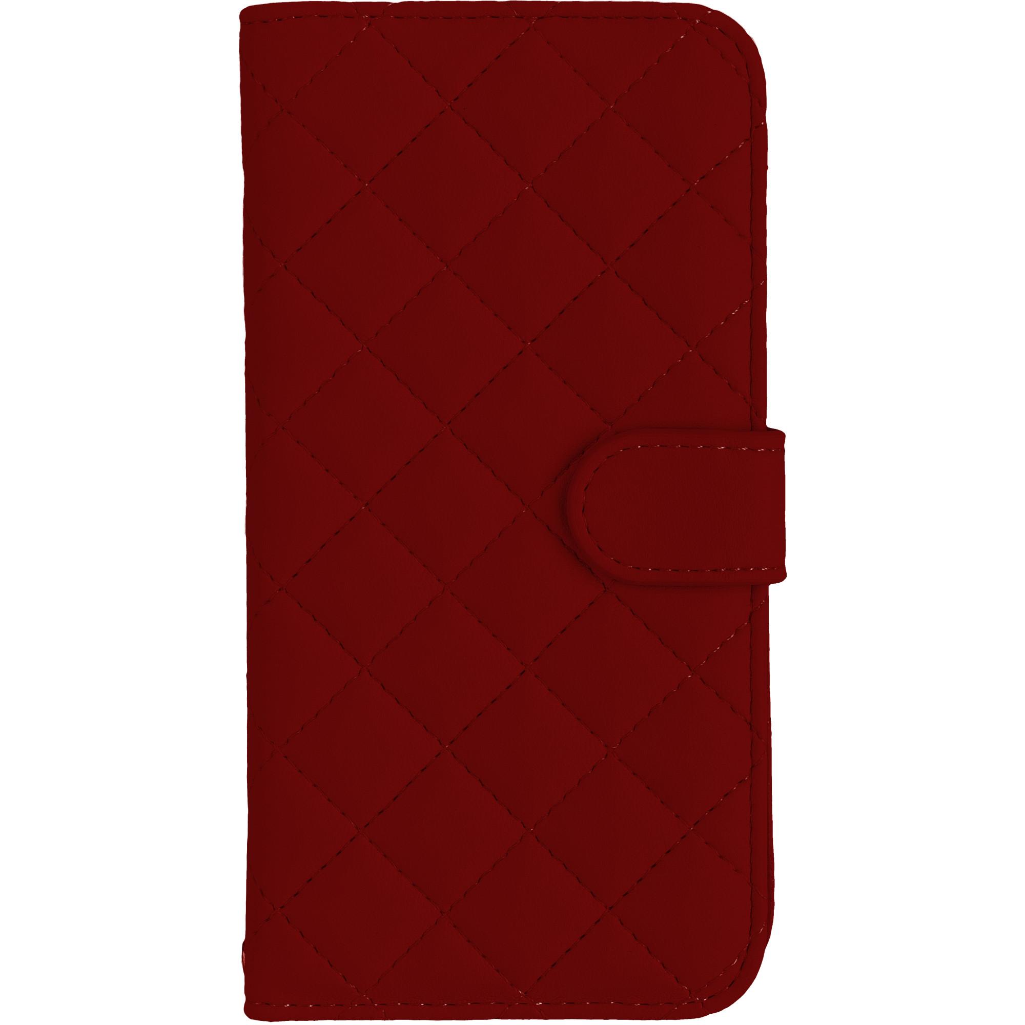 Book Case FASHION für Apple iPhone 14/ 13 Red Handyhülle