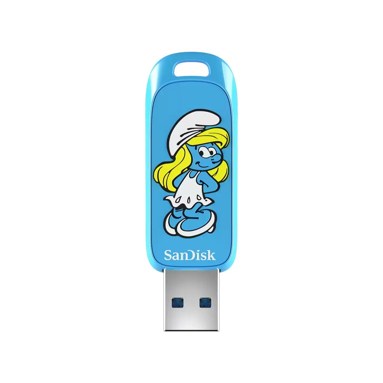 Die Schlümpfe USB-Flash-Laufwerk - 256 GB USB-Stick