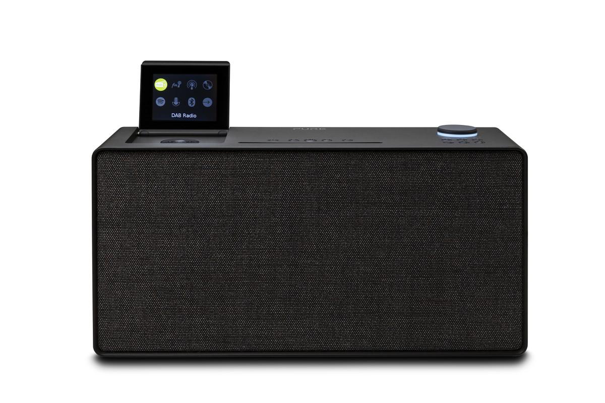 Evoke Home All-In-One Musiksystem schwarz